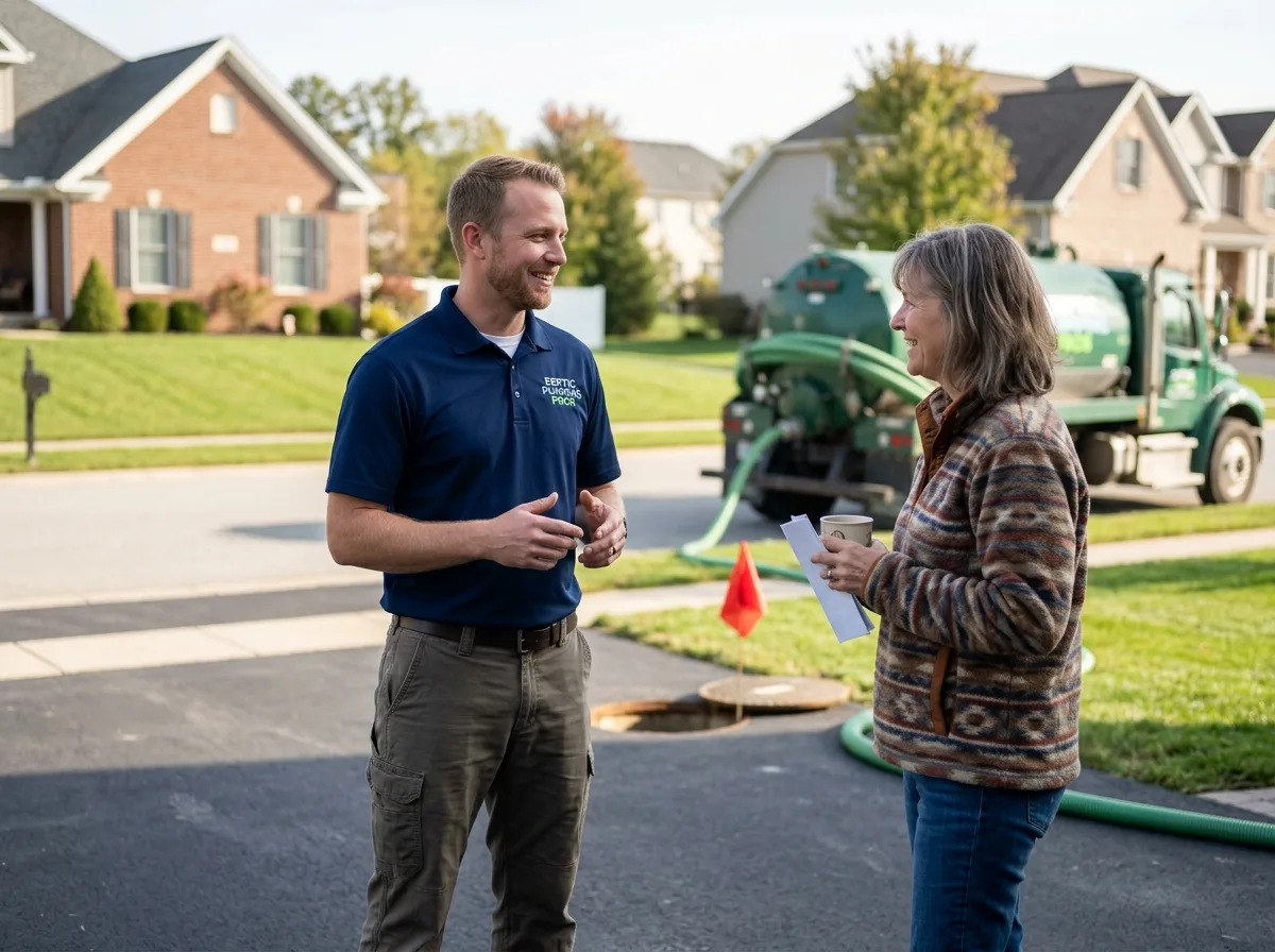Emergency Septic Service in Covel, WV