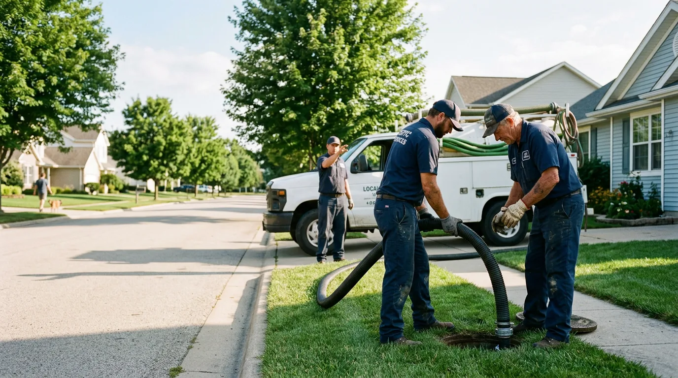 Emergency Septic Service in Covel, WV